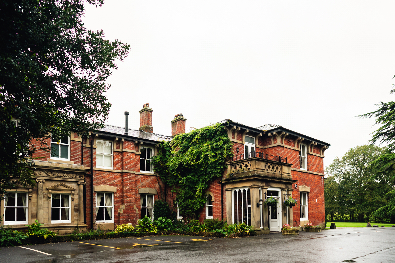 Bartle Hall Wedding