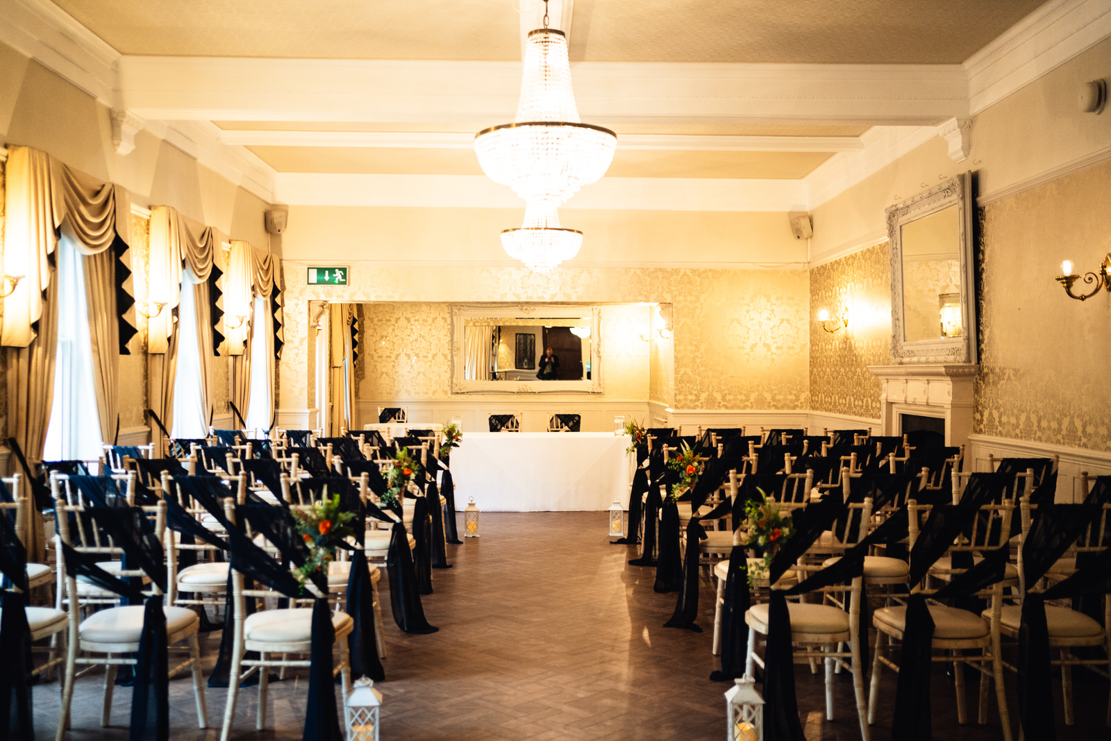 Bartle Hall Wedding