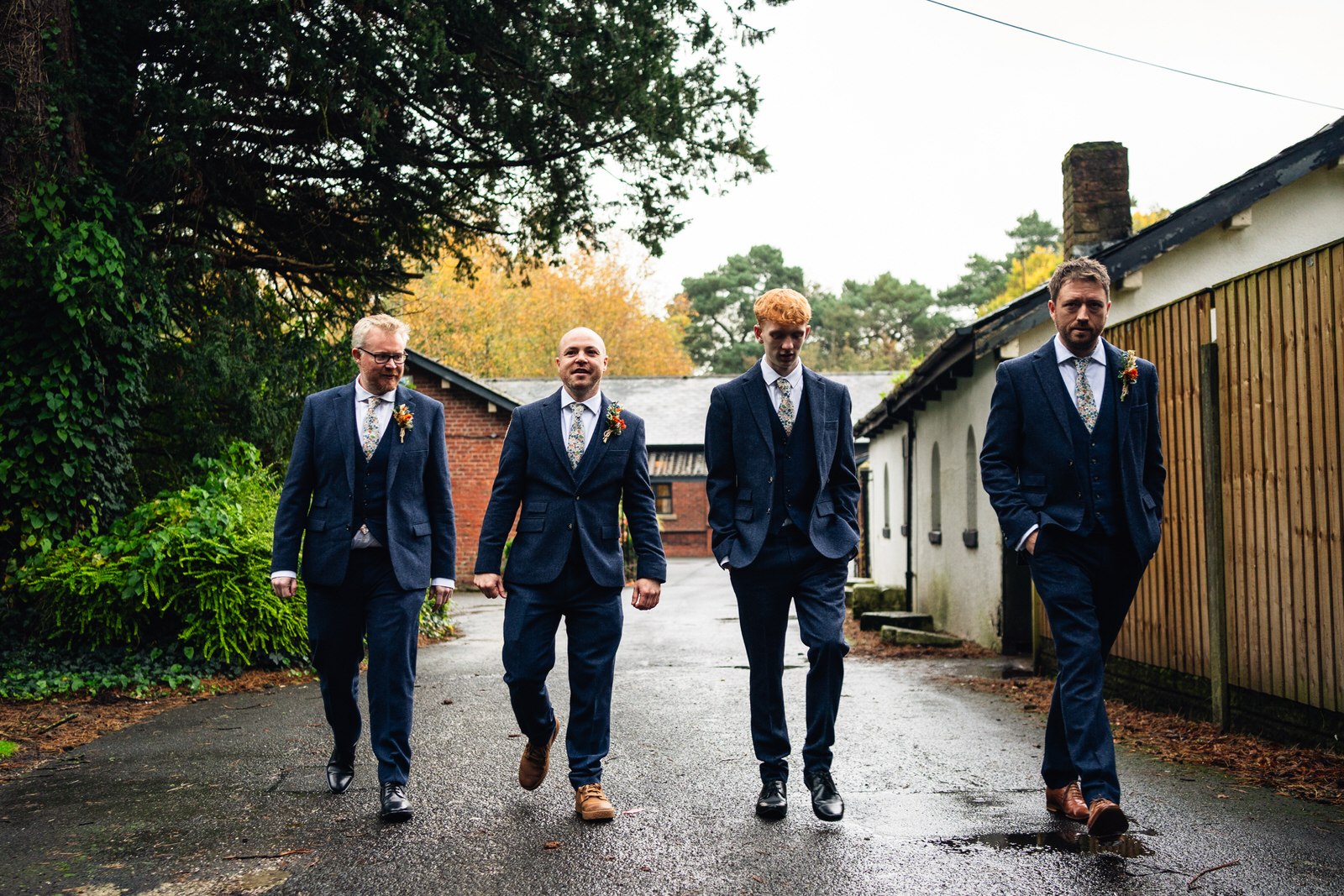 Bartle Hall Wedding
