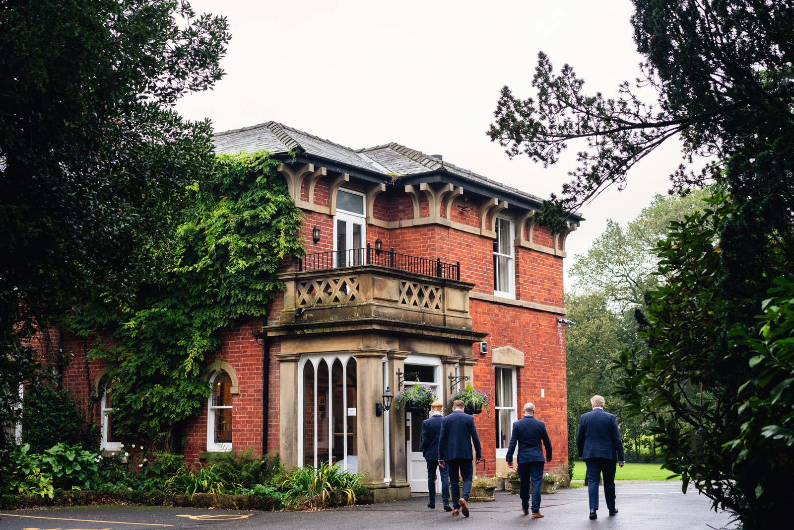 Bartle Hall Wedding