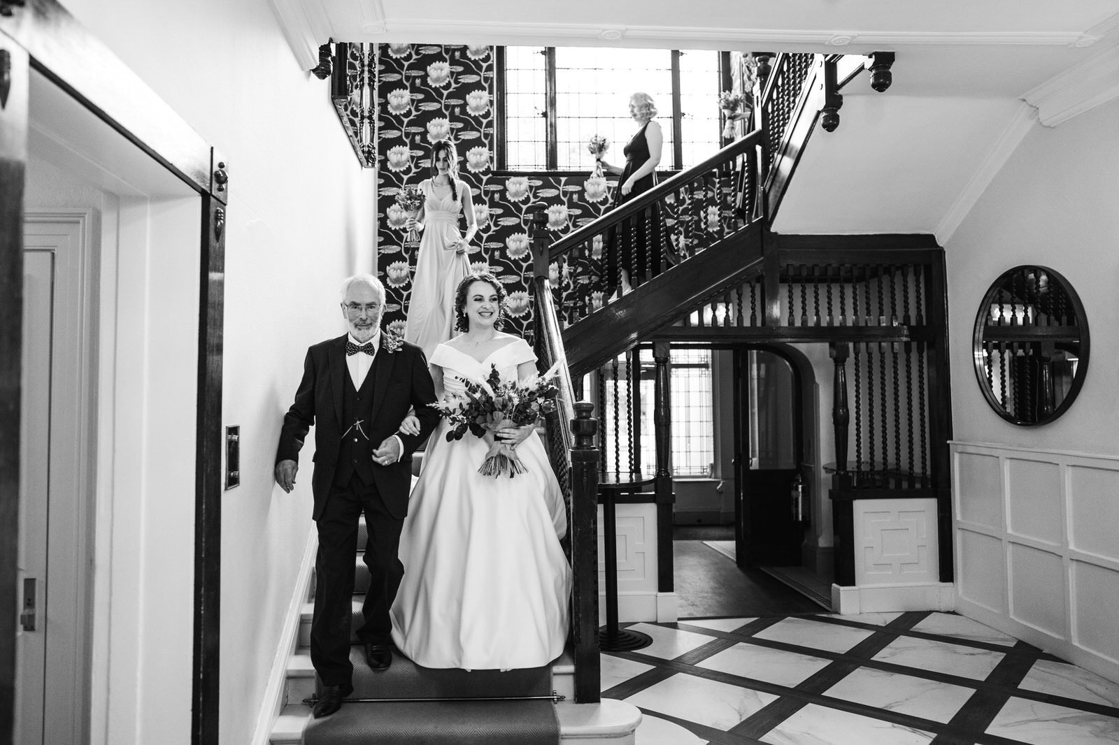 Bartle Hall Wedding
