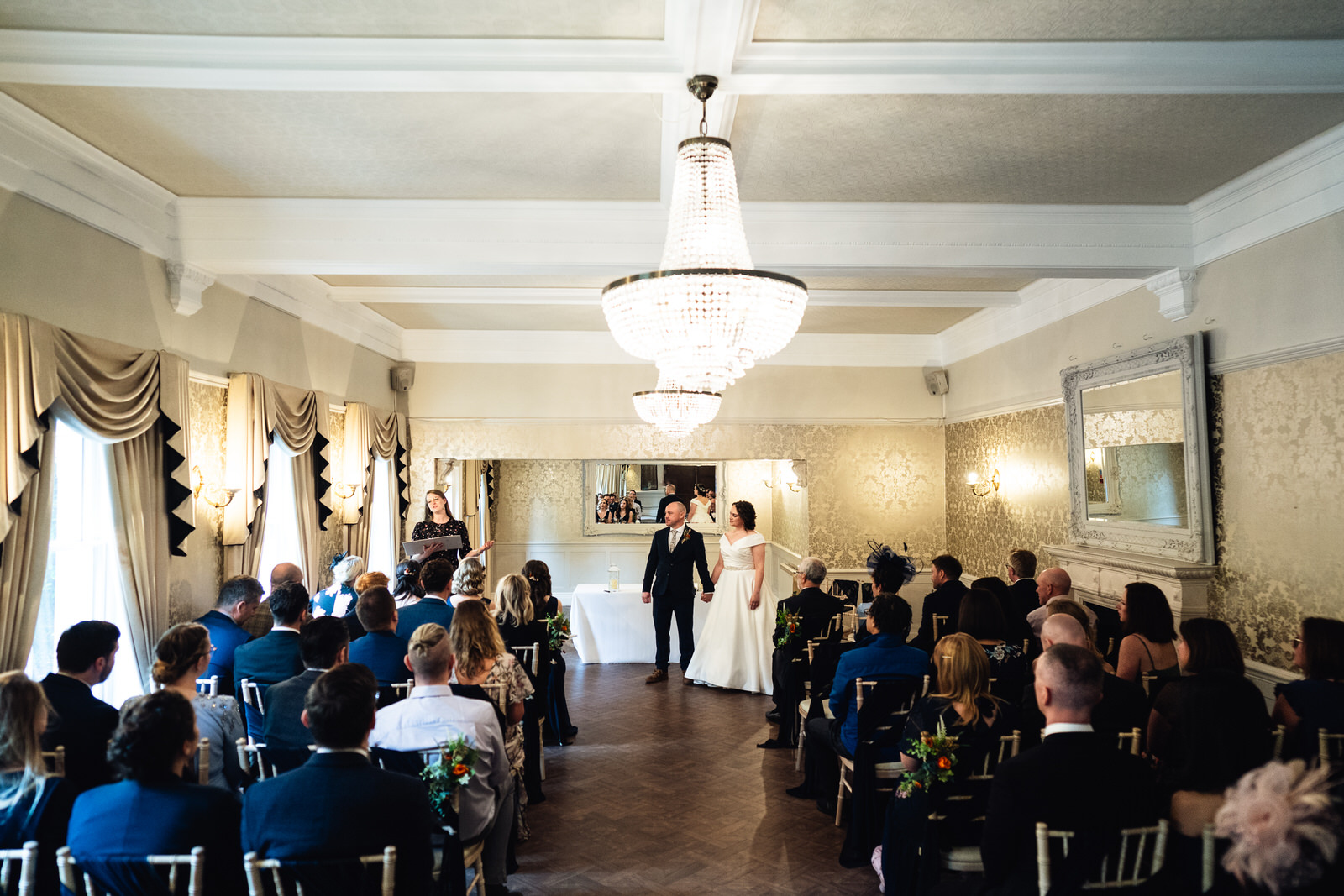 Bartle Hall Wedding