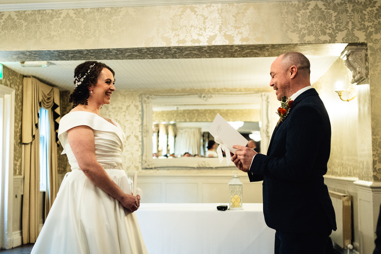 Bartle Hall Wedding