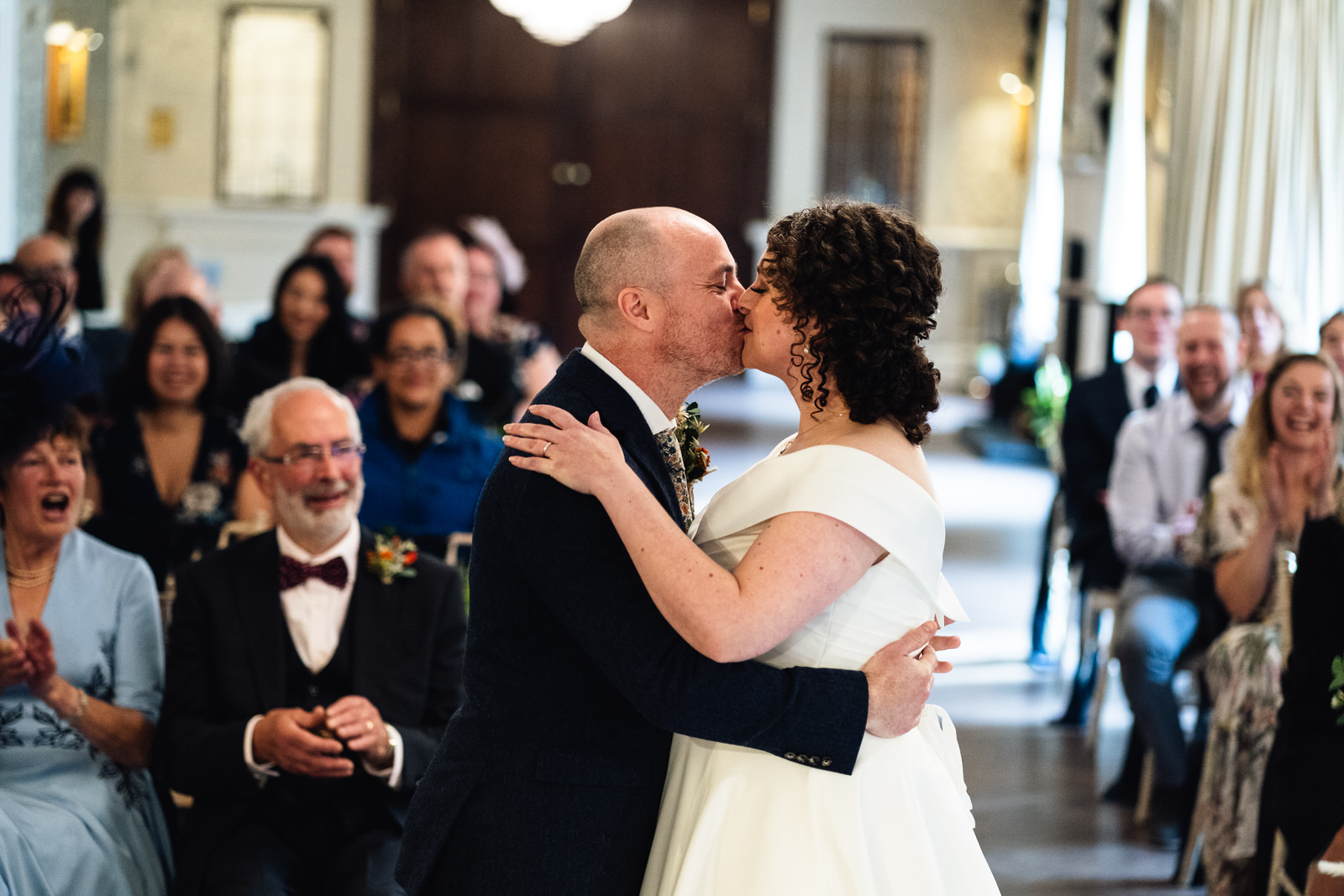 Bartle Hall Wedding