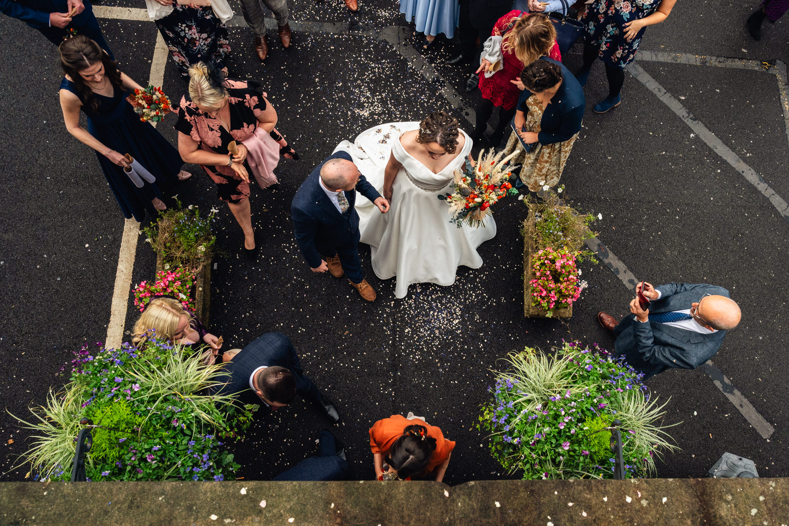 Bartle Hall Wedding