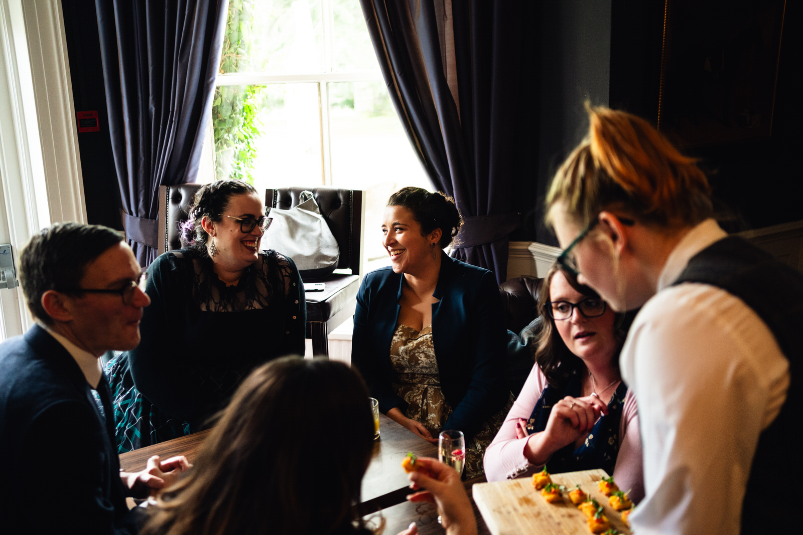 Bartle Hall Wedding