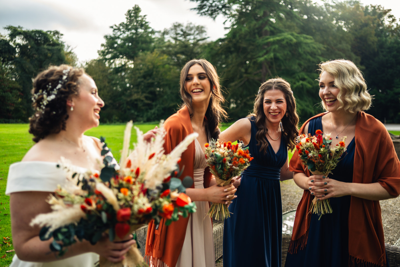 Bartle Hall Wedding