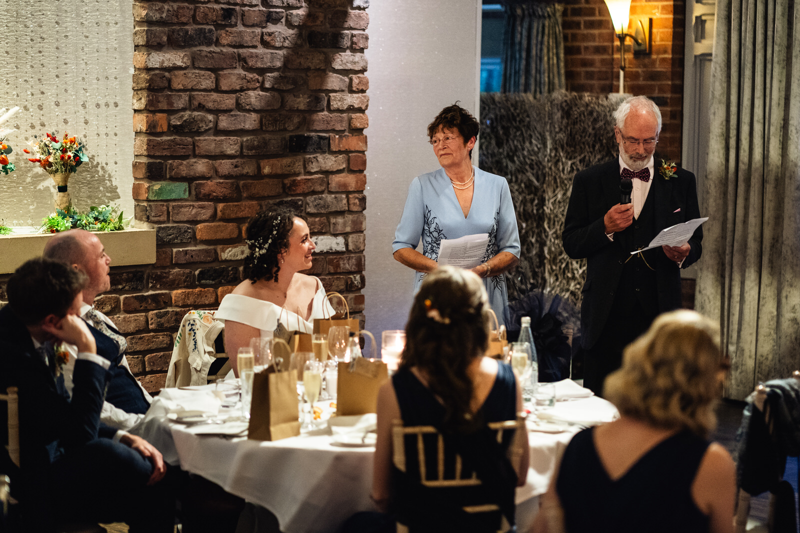 Bartle Hall Wedding
