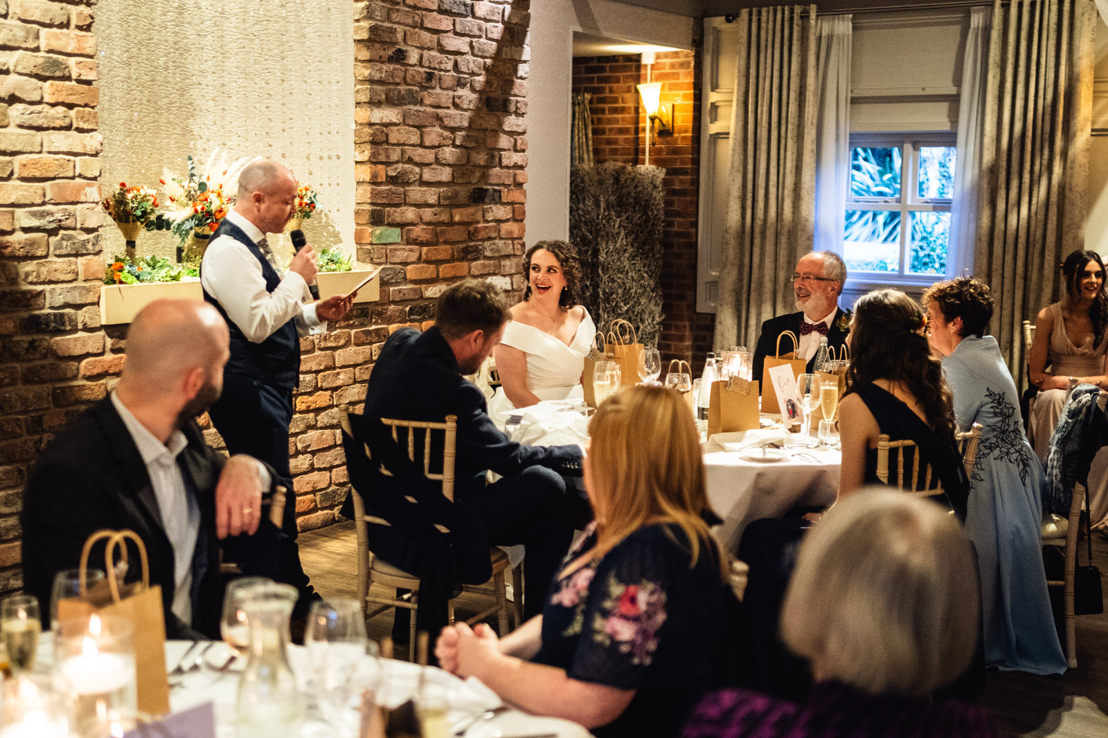 Bartle Hall Wedding