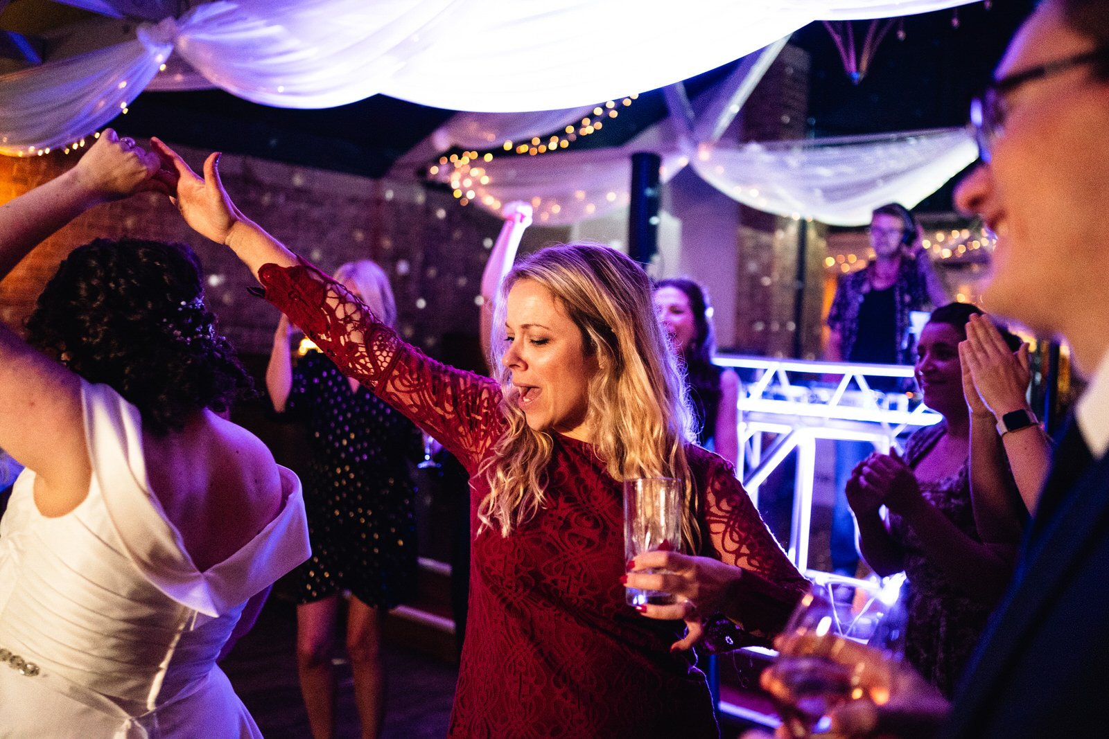 Bartle Hall Wedding