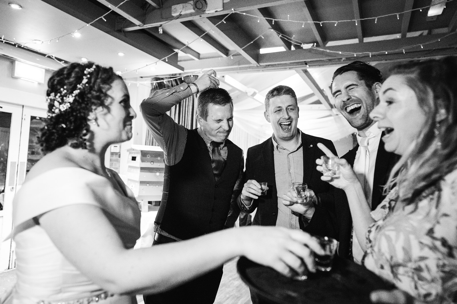Bartle Hall Wedding