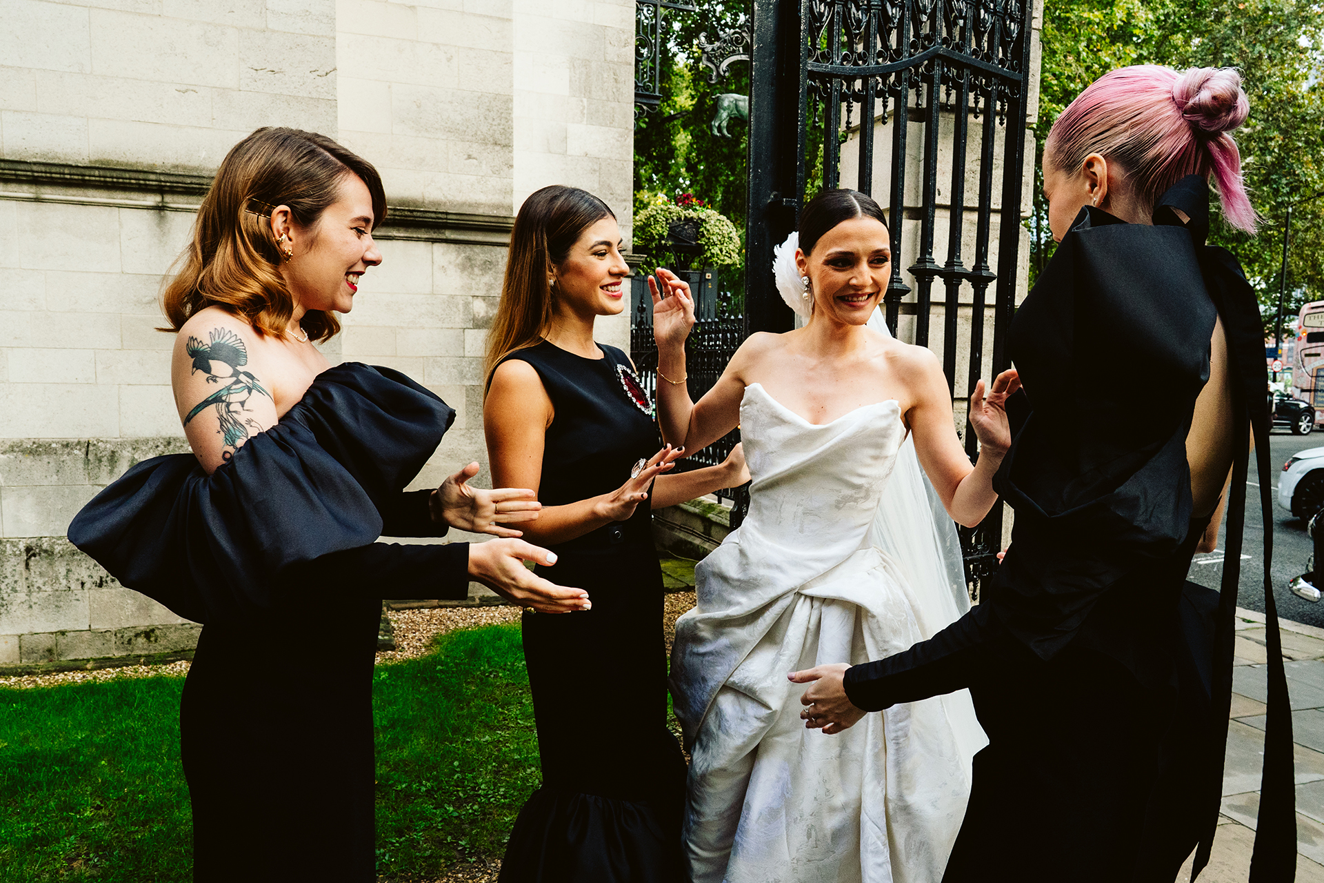 Two Temple Palace wedding Photographer