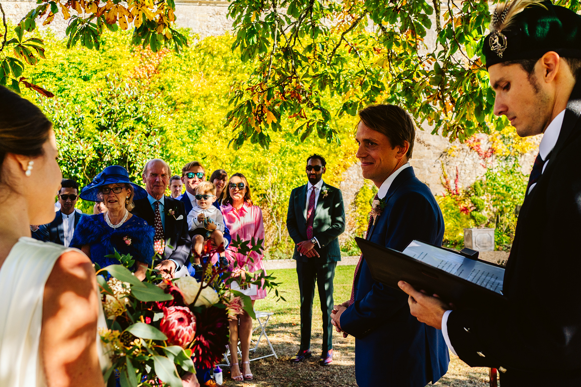 Chateau Rigaud Wedding Photography