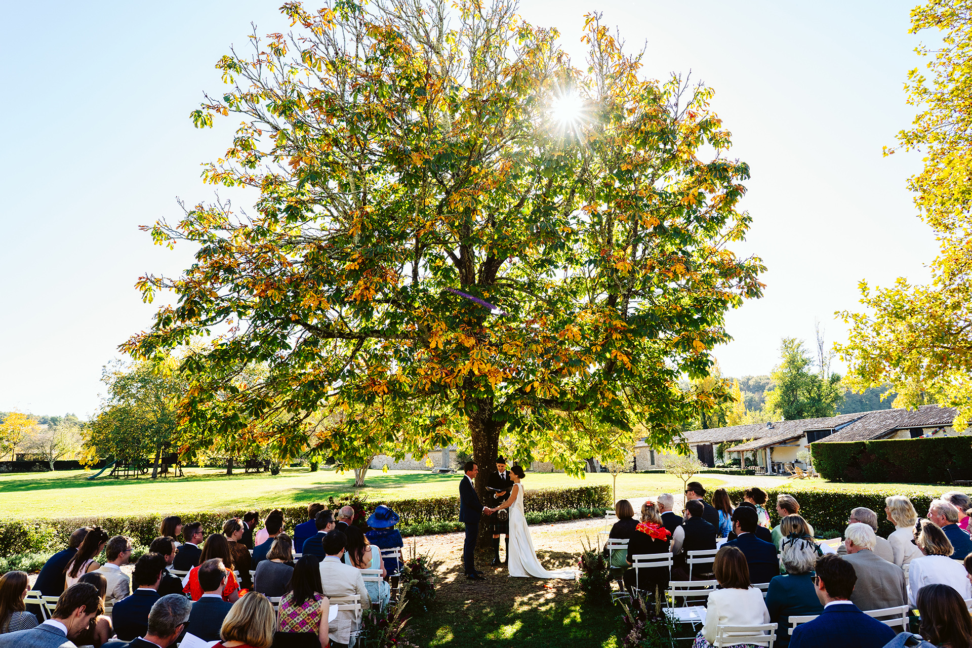 Chateau Rigaud Wedding Photography