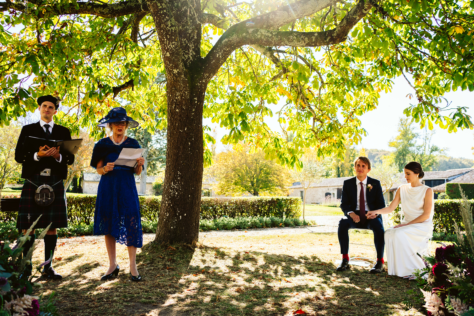 Chateau Rigaud Wedding Photography