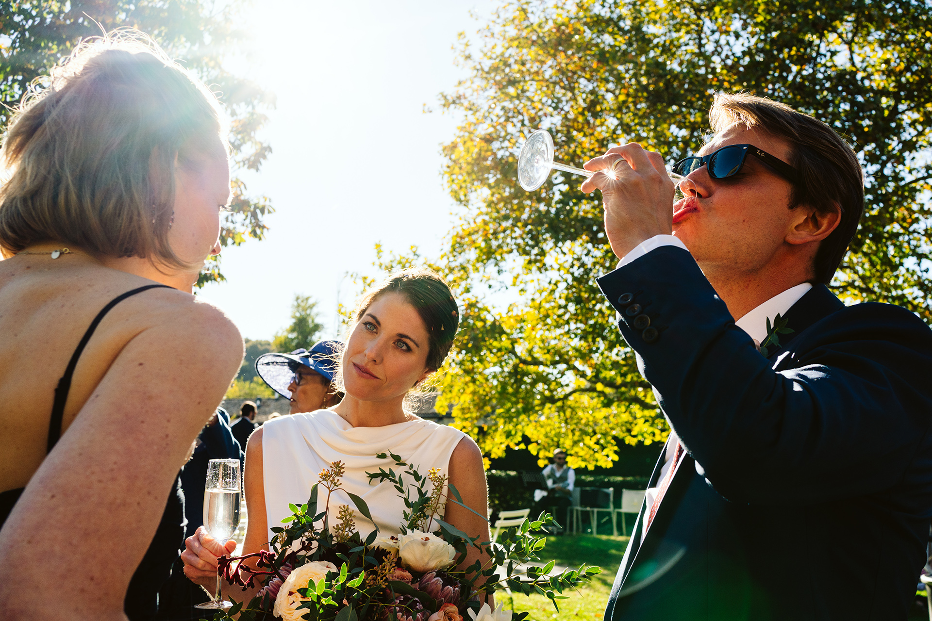 Chateau Rigaud Wedding Photography