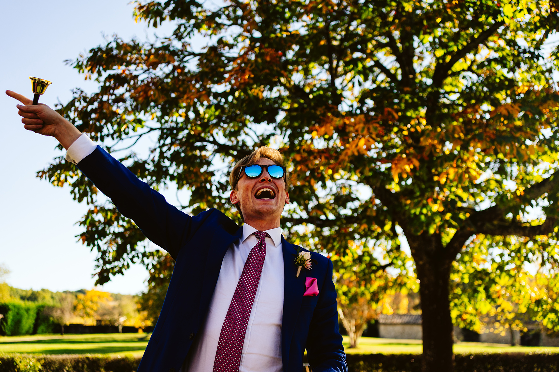 Chateau Rigaud Wedding Photography