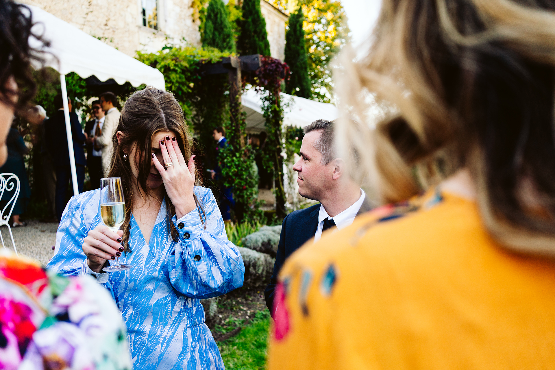 Chateau Rigaud Wedding Photography