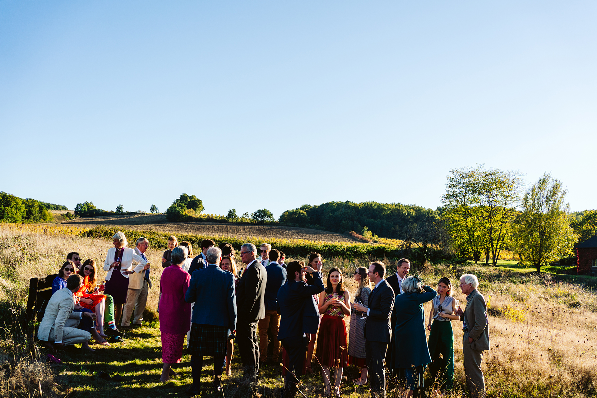 Chateau Rigaud Wedding Photography