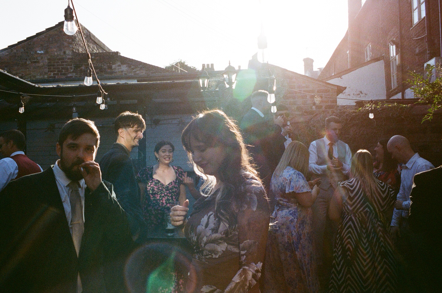 Manchester film wedding photographer