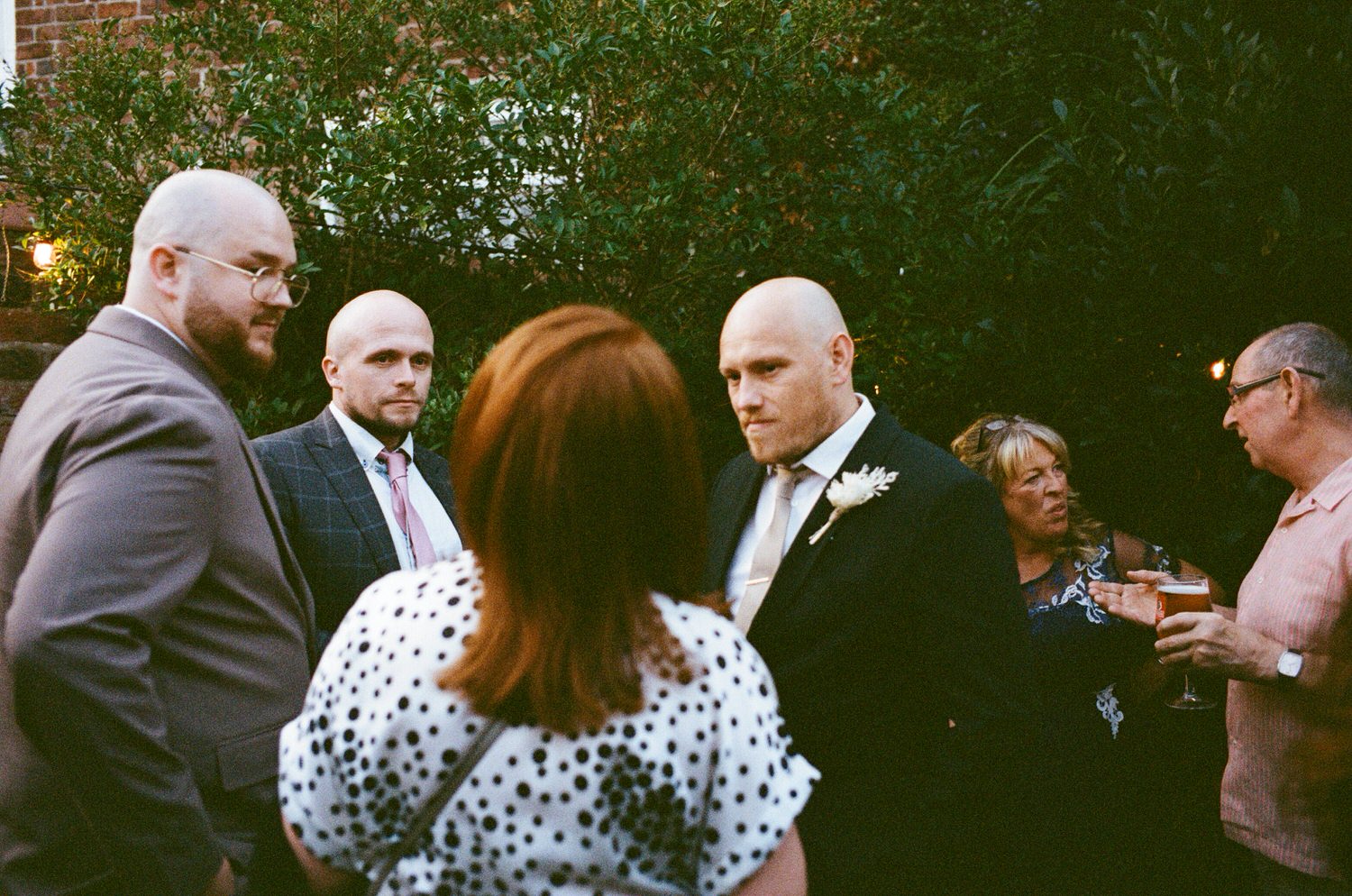 Manchester film wedding photographer